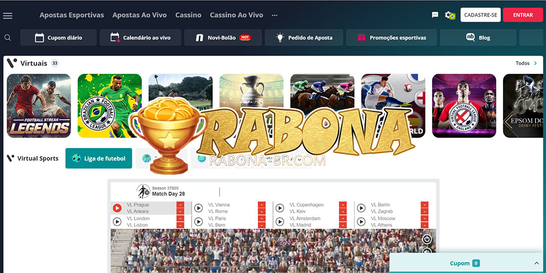 rabona game
