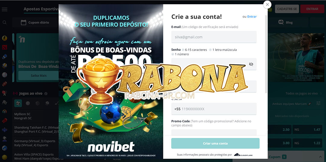 rabona registrar